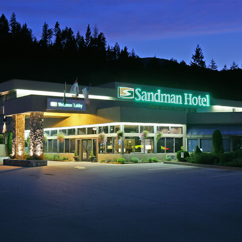 Sandman Hotel Castlegar