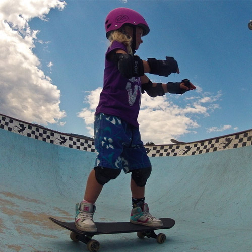 Summer at the Skatepark